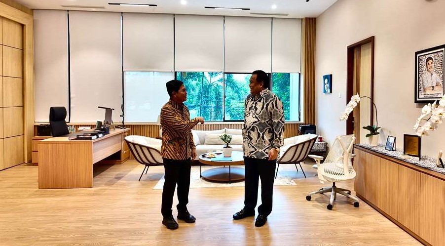 Bertemu Wamenkes, Gobel Dorong Peningkatan Layanan Kesehatan di Gorontalo